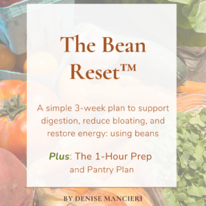 Front cover of the Bean Reset